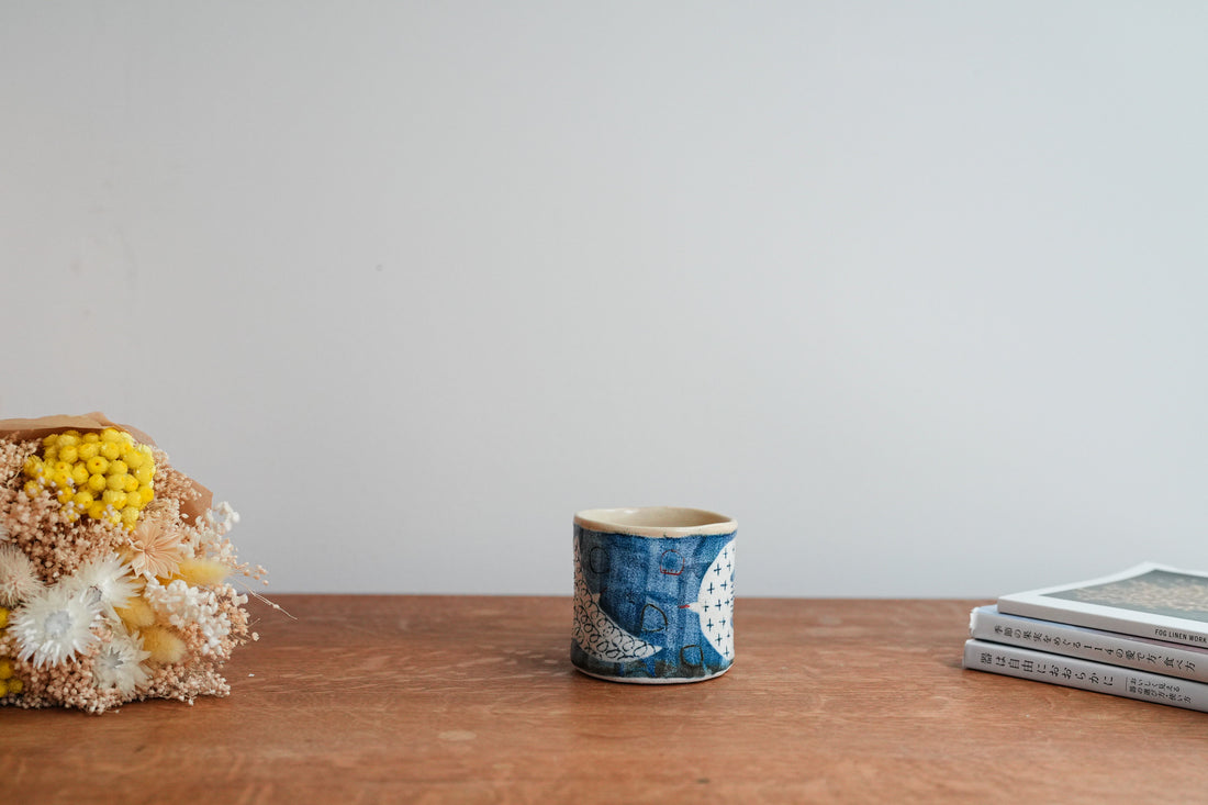Hapun Pottery 拝志睦子 Mug HP01