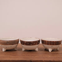 Emishi Kobo 池田匡優&美弥子 - Bowl with Stand EK21