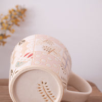 Makiko Furukawa 古川真紀子 Leaf Mug - Large