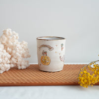 Sayo Horimizu 堀水小夜 Animal Handled Mug SH03