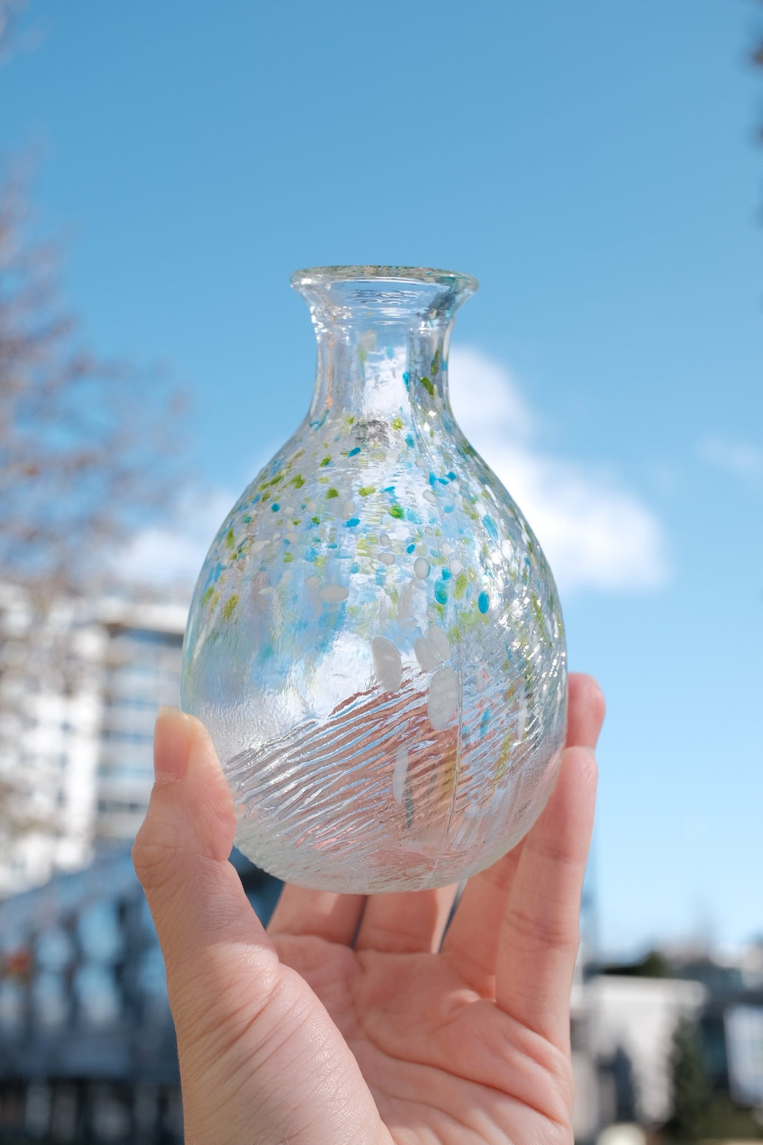 Toyo-Sasaki Sake Bottle