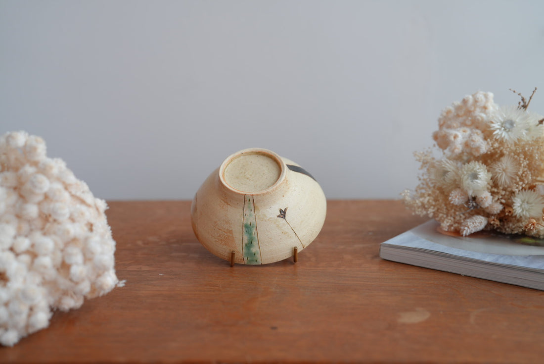 Shoko Hirano 平野照子 Cat Rice Bowl SR08 #6