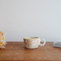Hapun Pottery 拝志睦子 Mug with Flat Handle HP19