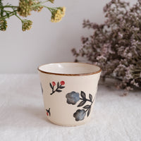 Nakagaki Tomoko Water Color Hand Painted Teacup  #6