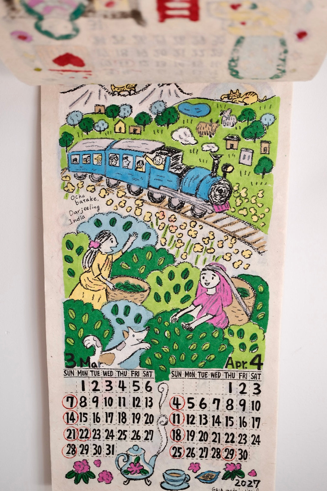 Nepali Paper Calendar 2027
