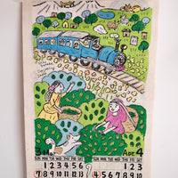 Nepali Paper Calendar 2027
