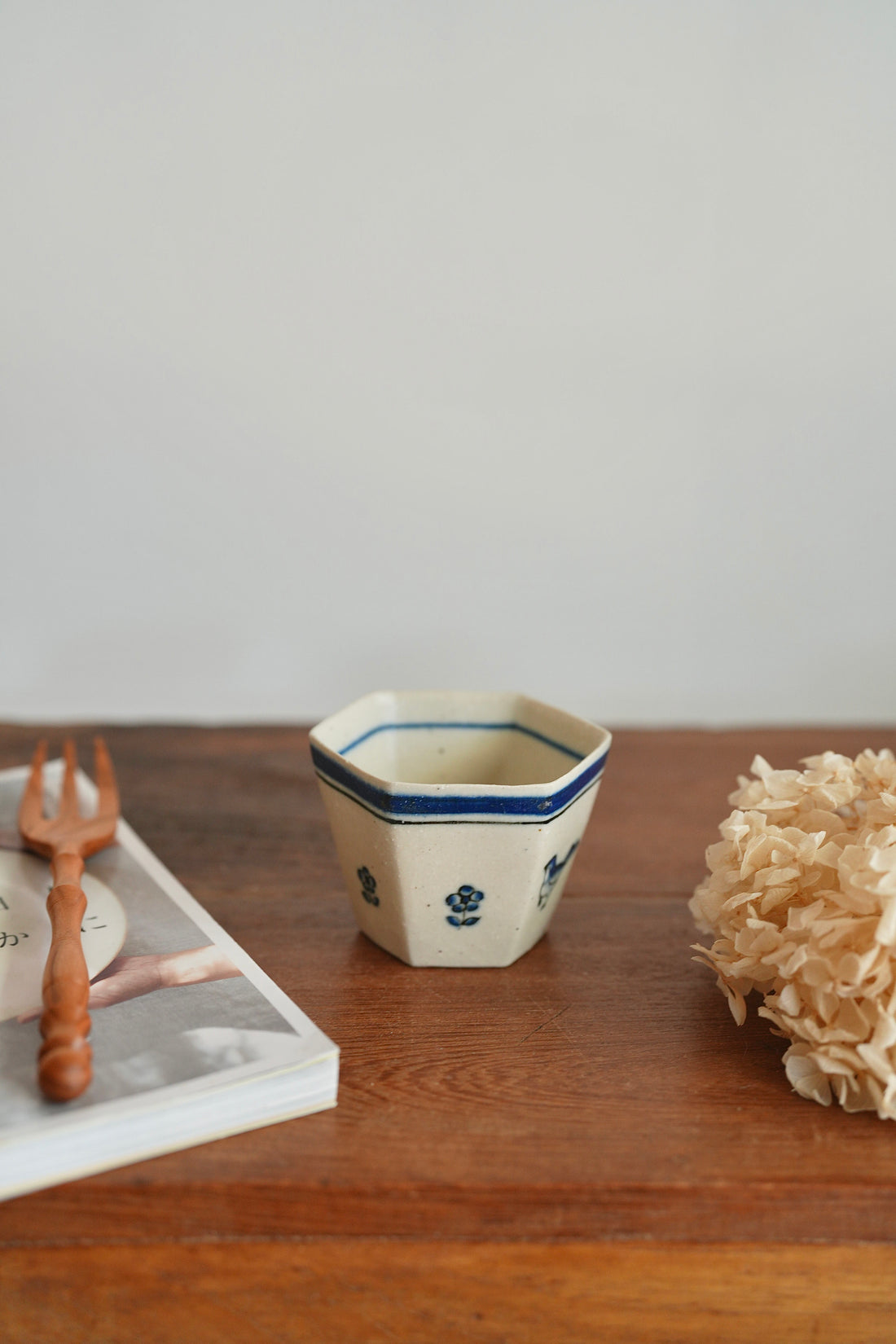 Shinko Nakanishi 中西申幸 Bird Hexagonal Free Cup SN07