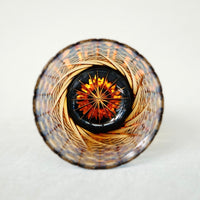 Harisho Yamada Glass - 漣-sazanami Whiskey Crystal Glass - Blue