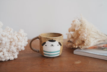 Fumiko Tsuchihashi 土橋文子 - Animal Mug FT02 #13