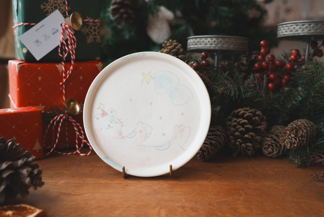 Tomoko Sonobe 園部智子 - Round Plate TE01