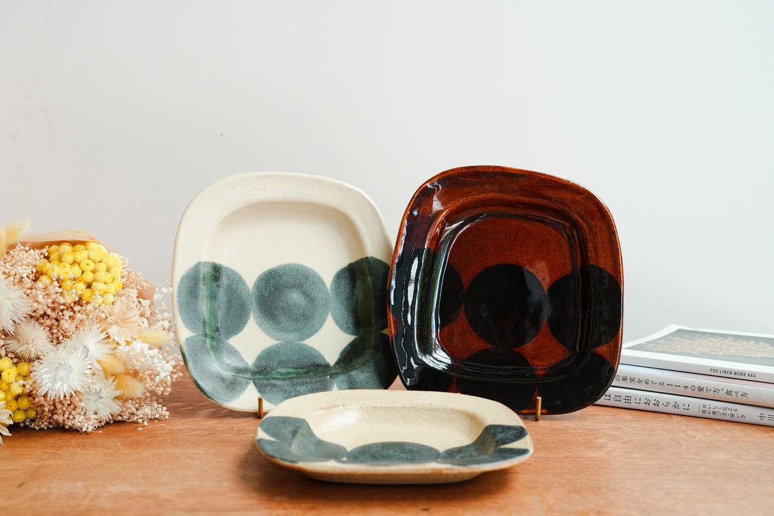 Ken Aoki 青木挙 Square Plate KE05