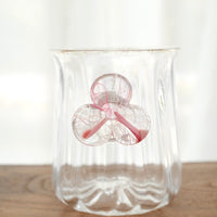 Makiko Kitagata 北形槙子 Lace Flower Handle Glass MG10