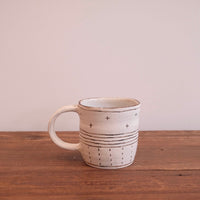 Emishi Kobo 池田匡優&美弥子 - Straight Mug EK06