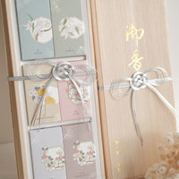 Incense Kousaido Kyoto Incense Set - Shikunshi (Paulownia Box)