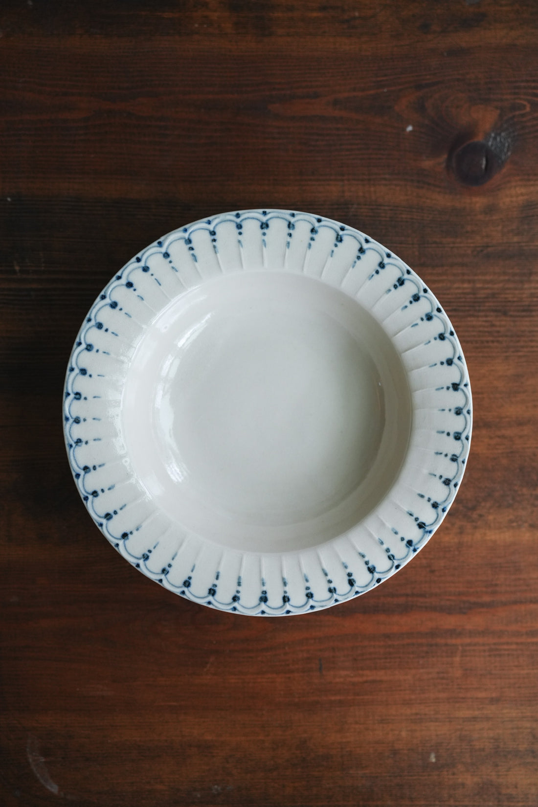 Maya Inamura 稲村真耶 Pasta Plate MI09