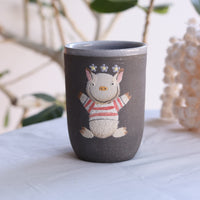 Akemi Nakamura 中村明美 Animal Beer Cup AN07