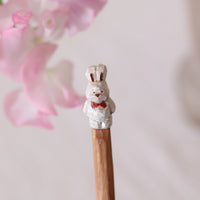 Ayataro Small Spoon - Rabbit - aya11