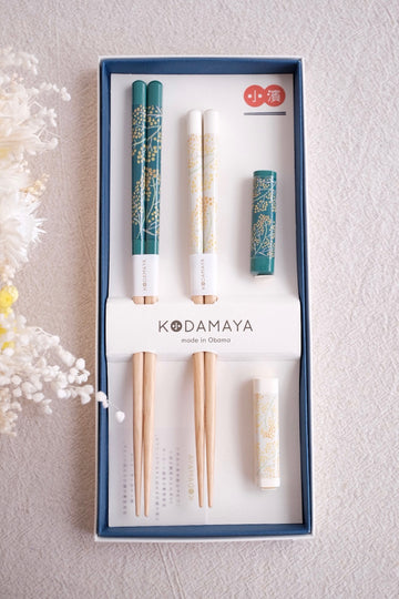 KODAMAYA Acacia Chopsticks Gift Set