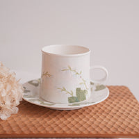 TOTO Studio Coffee Mug and Saucer Set t123