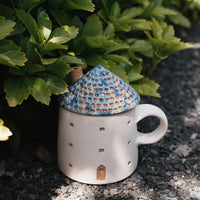 Forest Seed Pottery Ceramic Clay House Mug