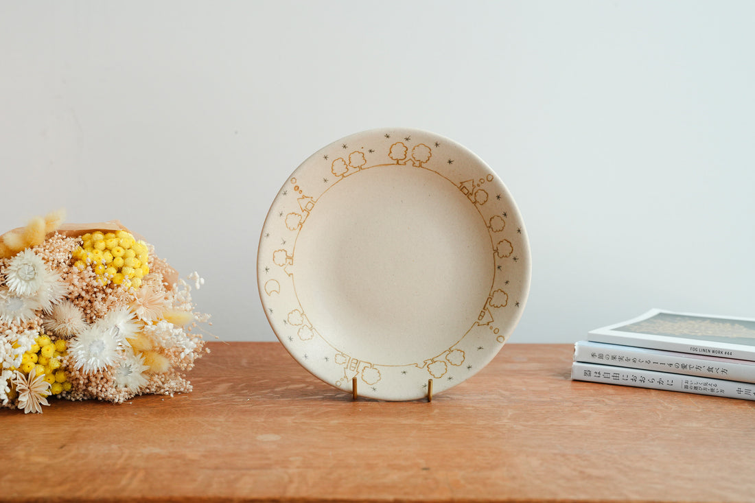 Chiho Yoshida 穗屋工房 Deep Plate - CY41
