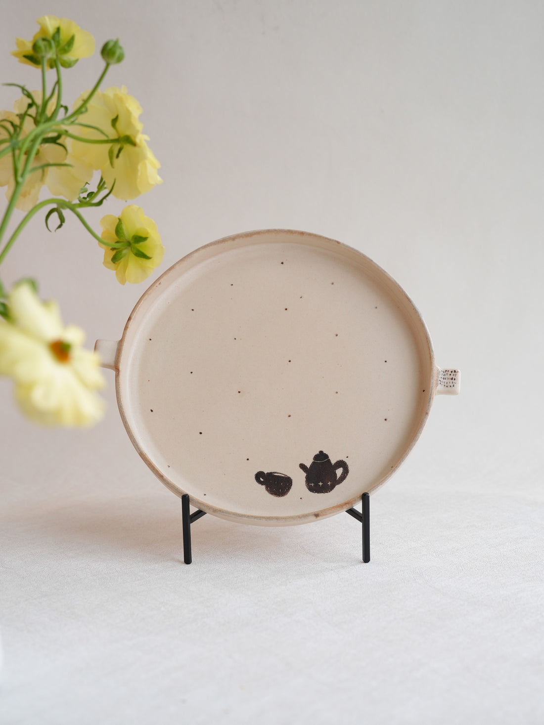 Misuzu Ishigami 石神美鈴 Animal Round Plate MIS15