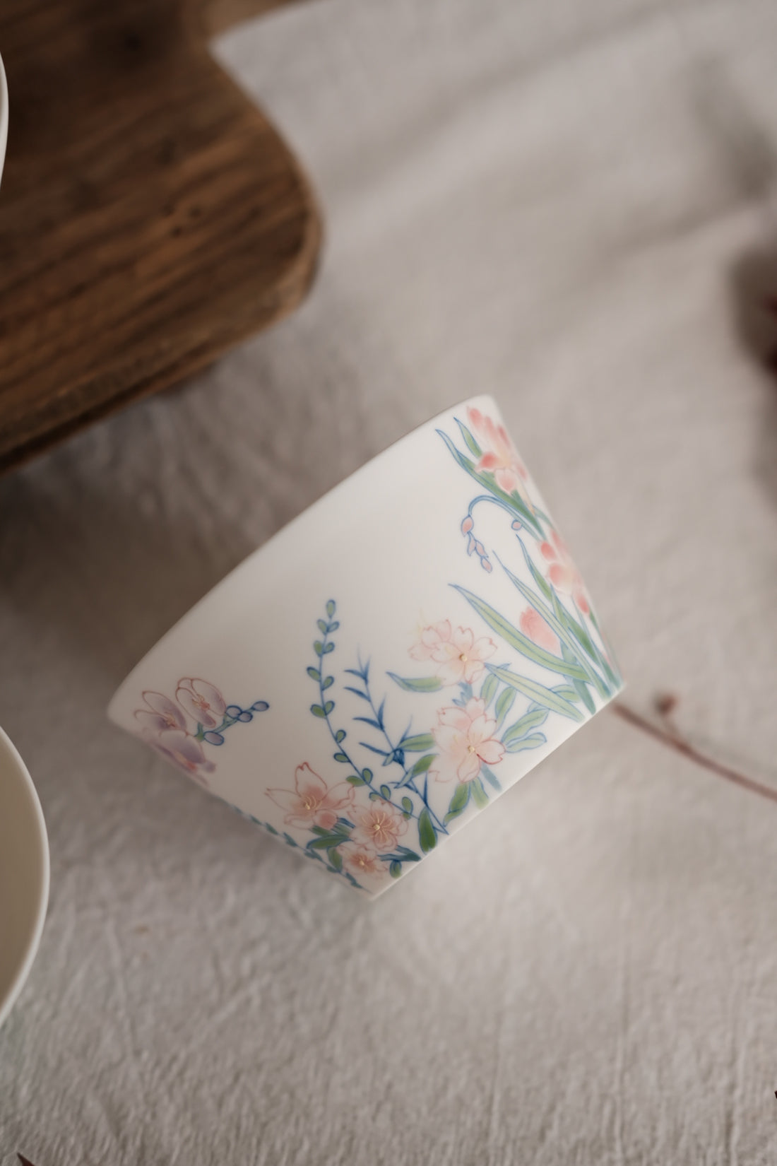 Spring Flower Coffee/Tea Cups- Biazhi Studio