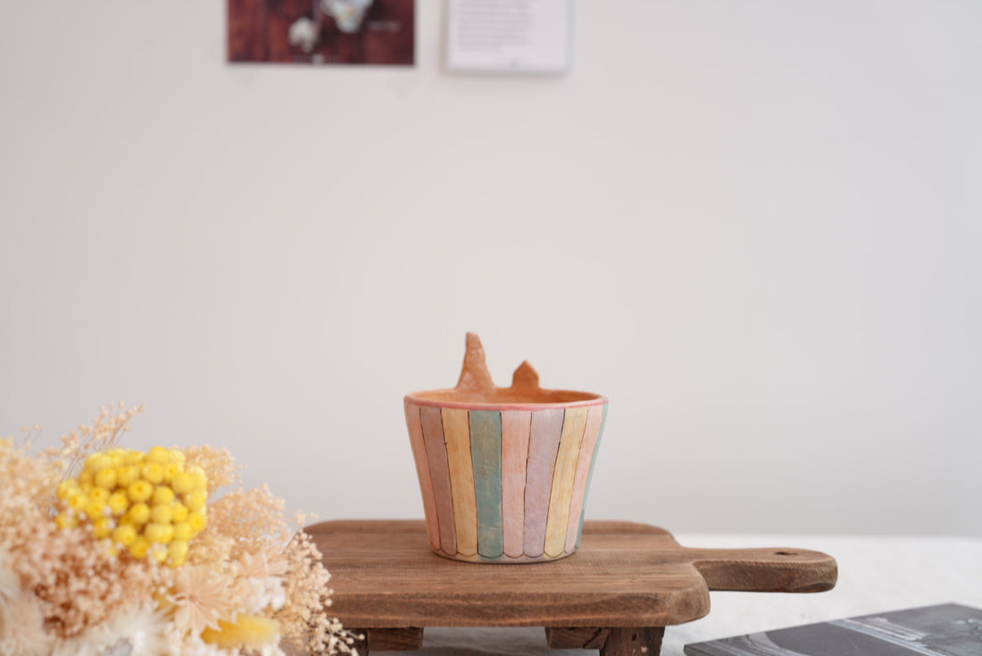 Cozy Nook - Striped and Patterned Free Cup- CN03 #5