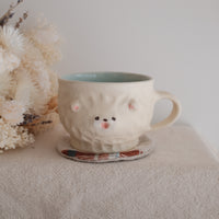 Kato Mikiko 加藤美纪子 Bear Mug - MK24