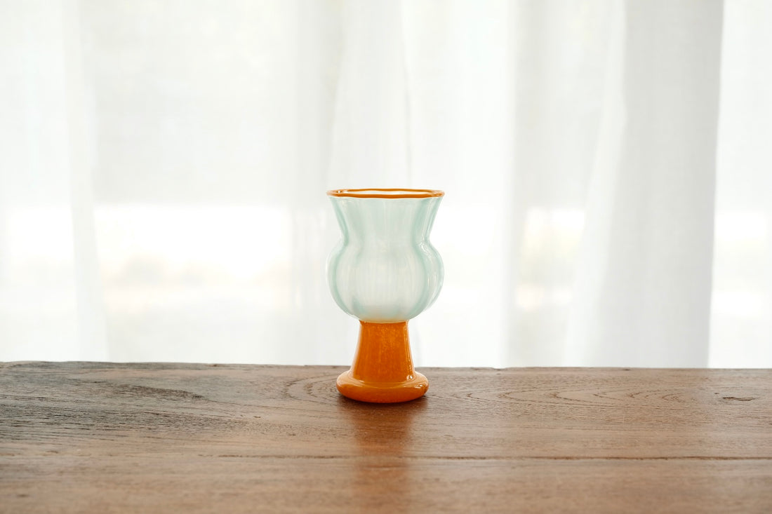 Makiko Kitagata 北形槙子 Poppin Shot Glass MG05
