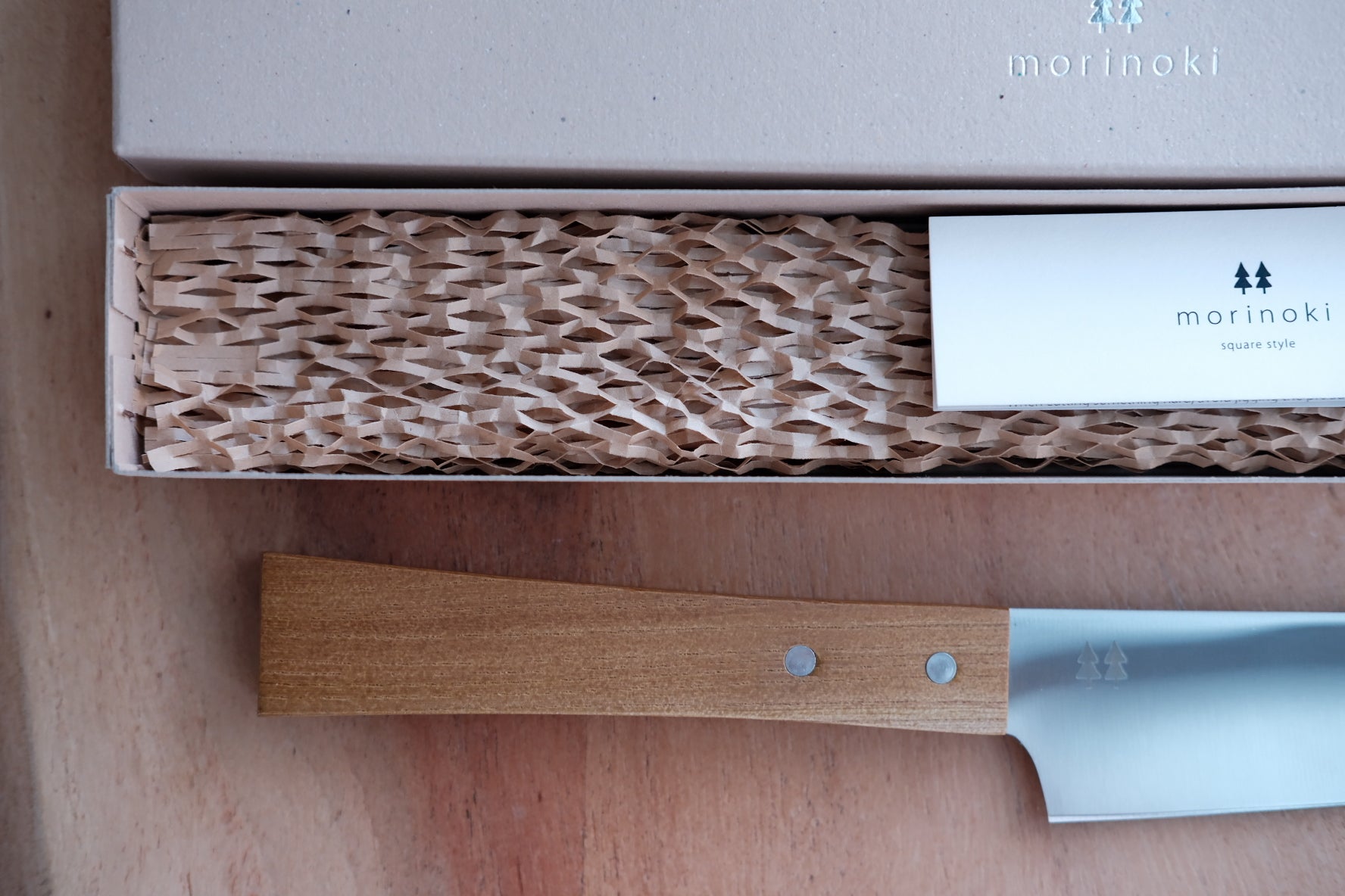 Morinoki Bread Knife – TENZO