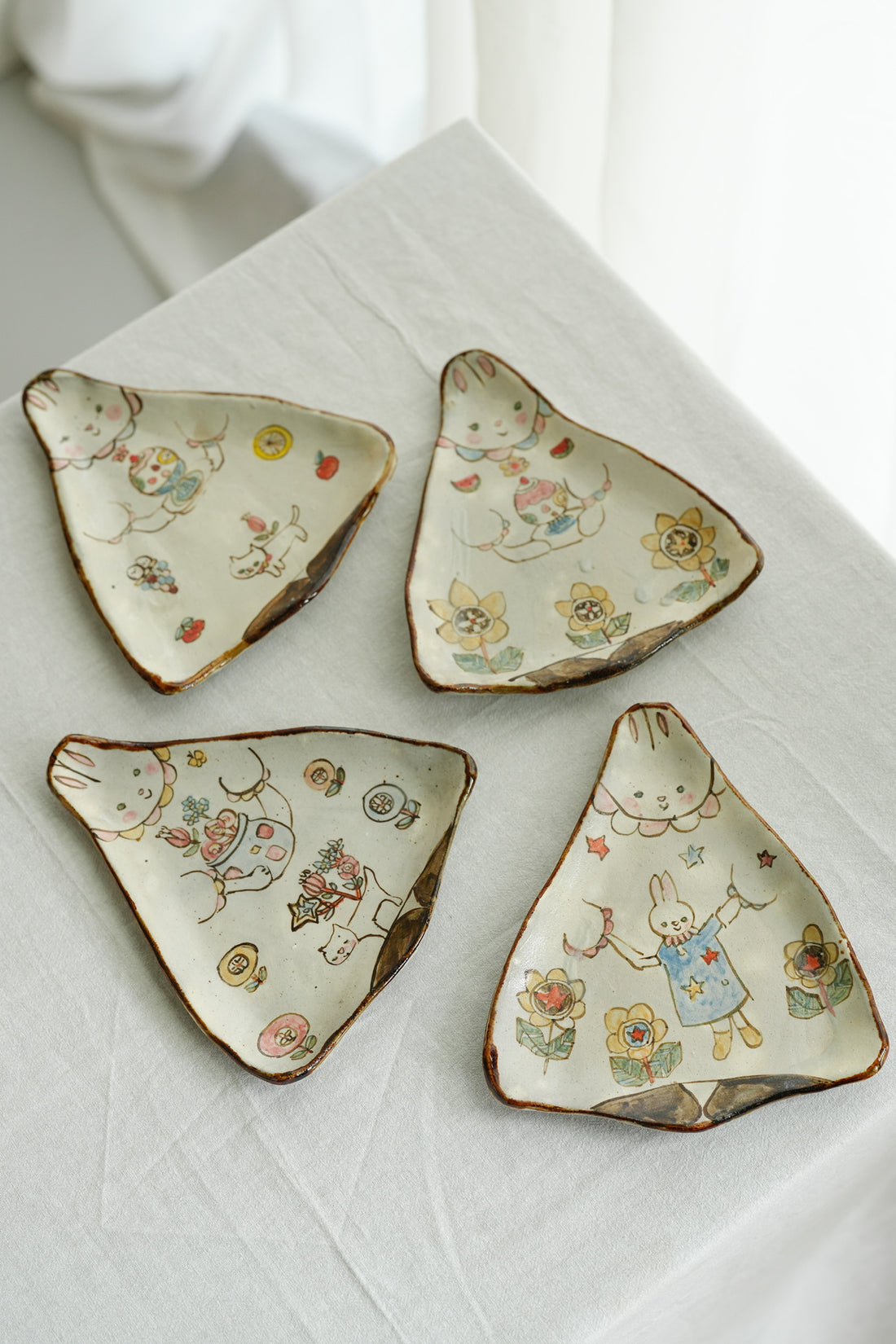 Sayo Horimizu 堀水小夜 Triangle Plate SH05