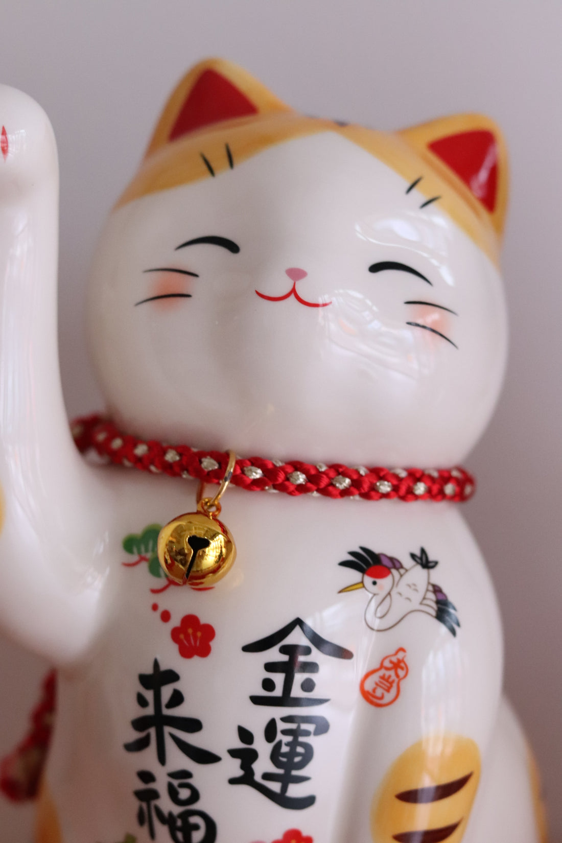 Colorful Fortune-Inviting Lucky Cat Large