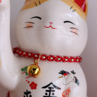 Colorful Fortune-Inviting Lucky Cat Large