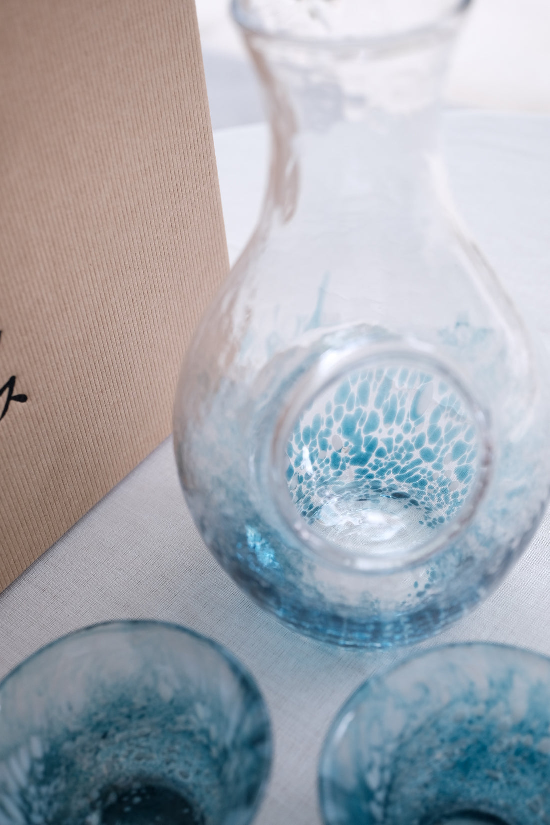 Toyo-sasaki Sake Gift Set - Blue