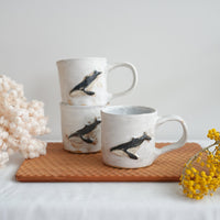 Tatsuo Horimizu 堀水達雄 Whale Mug TH02