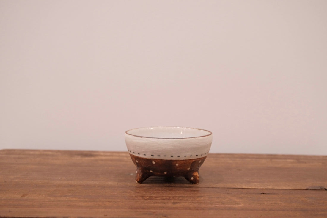 Emishi Kobo 池田匡優&美弥子 - Bowl with Stand EK21