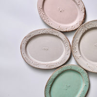 Satomi Motohashi 本橋里美 Oval Plate SM08
