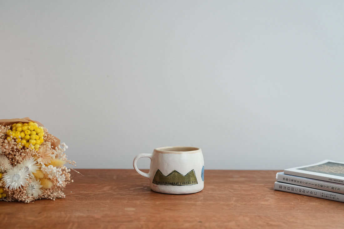 Hapun Pottery 拝志睦子 Mug HP03