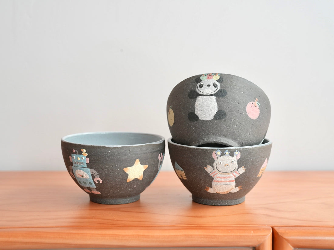 Akemi Nakamura 中村明美 Animal Bowl AN16