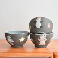 Akemi Nakamura 中村明美 Animal Bowl AN16