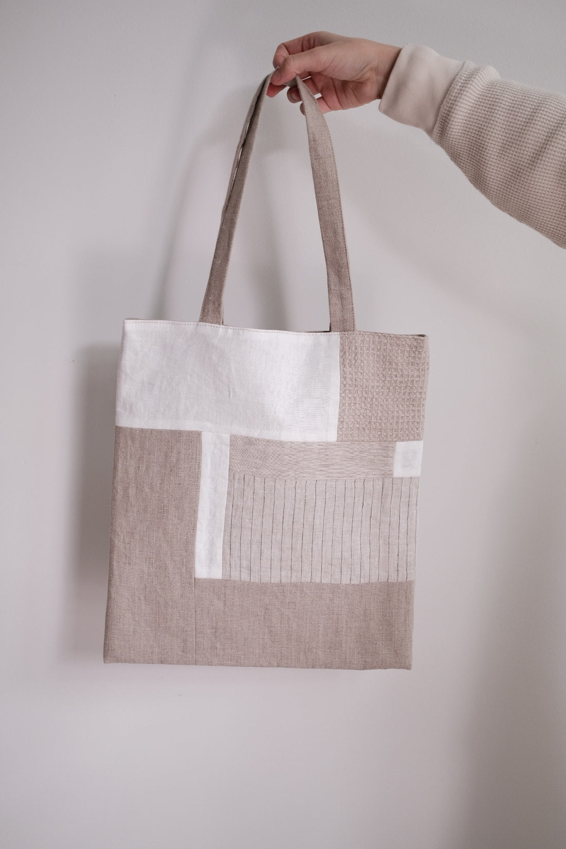 Japanese Linen Tote Bag