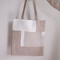 Japanese Linen Tote Bag