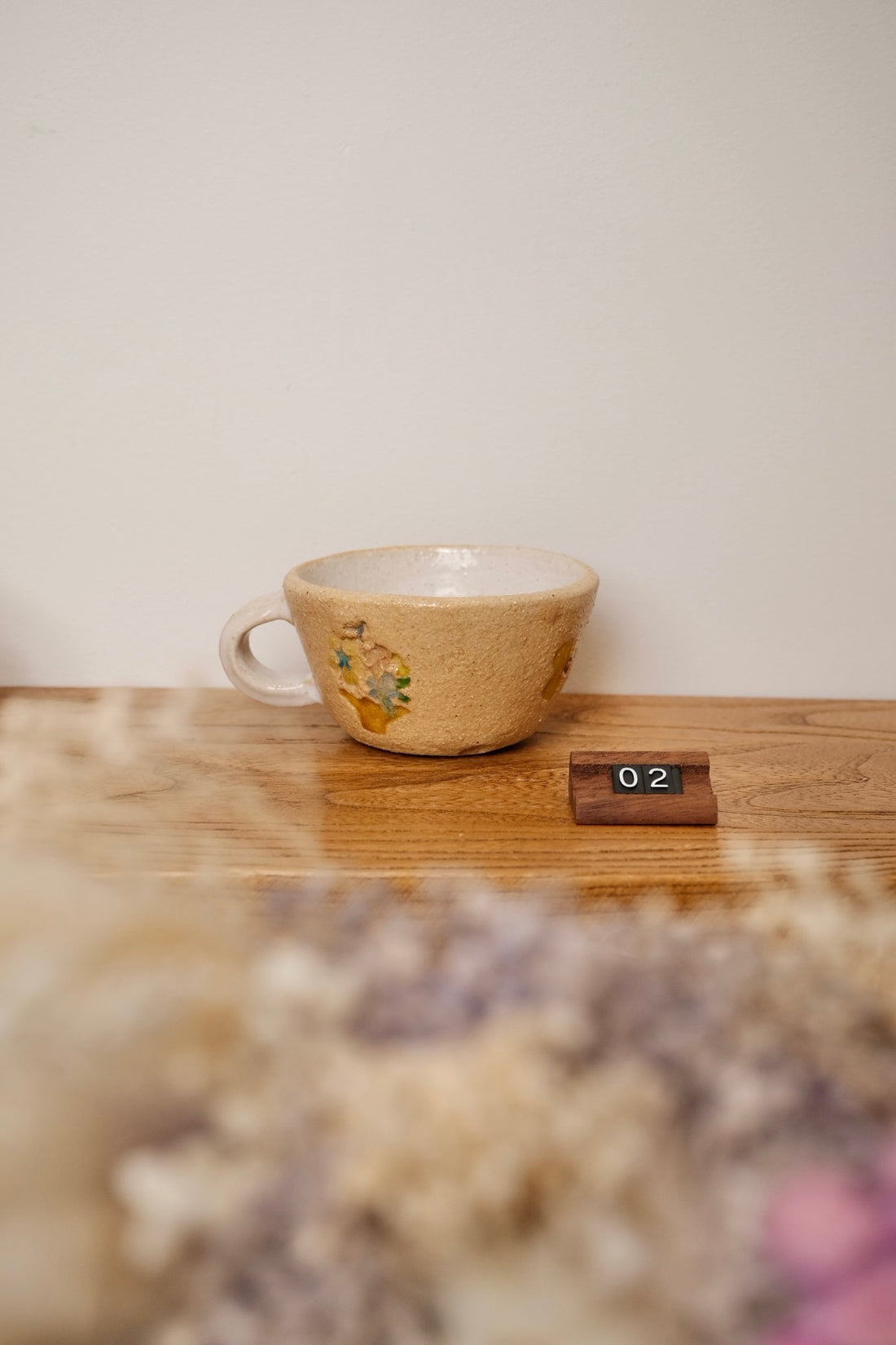 Fukuda Yuko 福田友子 Round Mug FU01