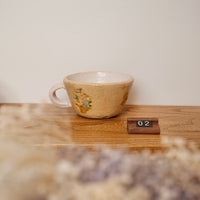 Fukuda Yuko 福田友子 Round Mug FU01