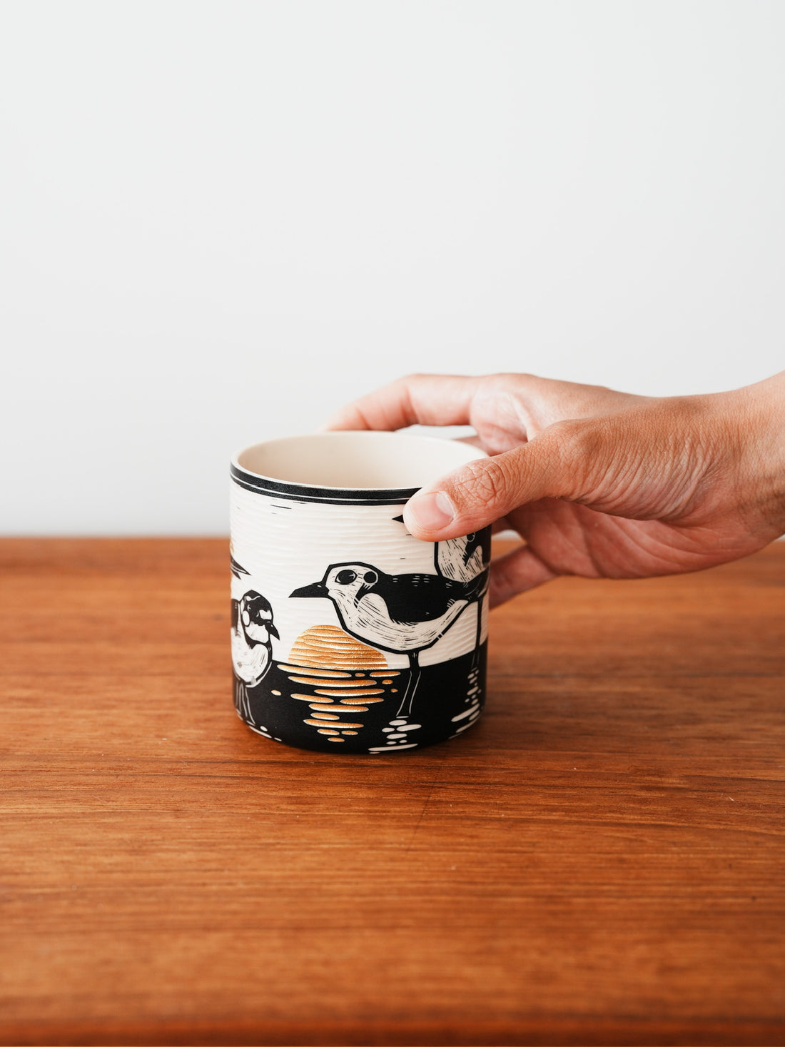 Shirogarasu Studio Sandpiper Cup BY24