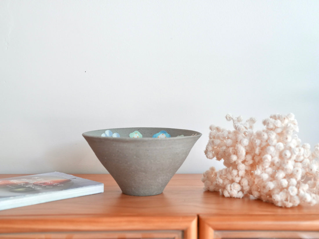Akemi Nakamura 中村明美 Flower Ramen Bowl AN18