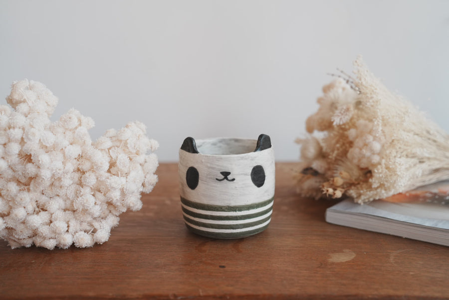 Fumiko Tsuchihashi 土橋文子 - Mug with Ears FT05 #14