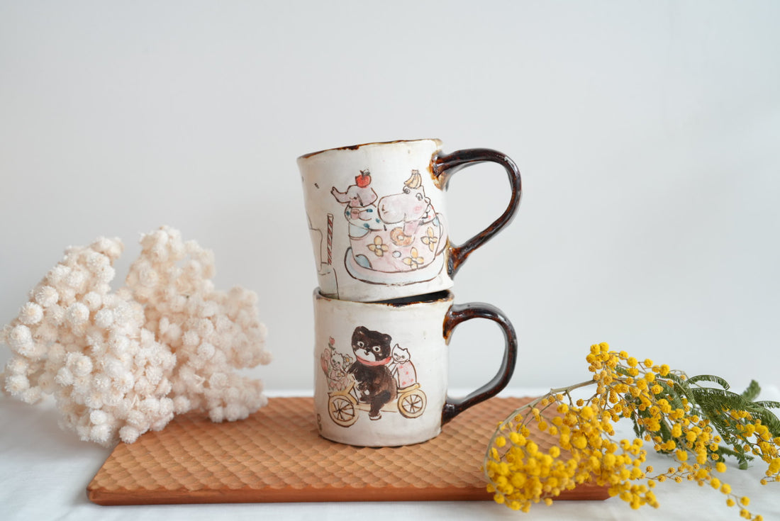 Sayo Horimizu 堀水小夜 Mug SH02