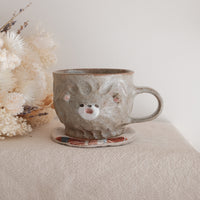 Kato Mikiko 加藤美纪子 Bear Mug - MK23